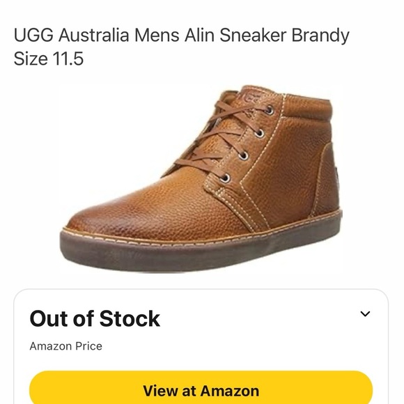 Men's size 12 Uggs - Picture 7 of 8